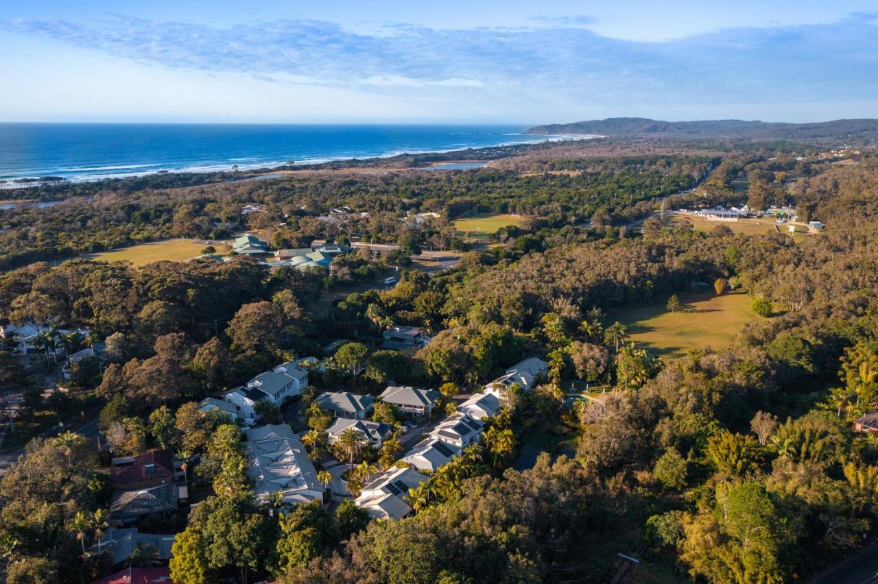 ביירון ביי Treetops Lakeside Apartments מראה חיצוני תמונה