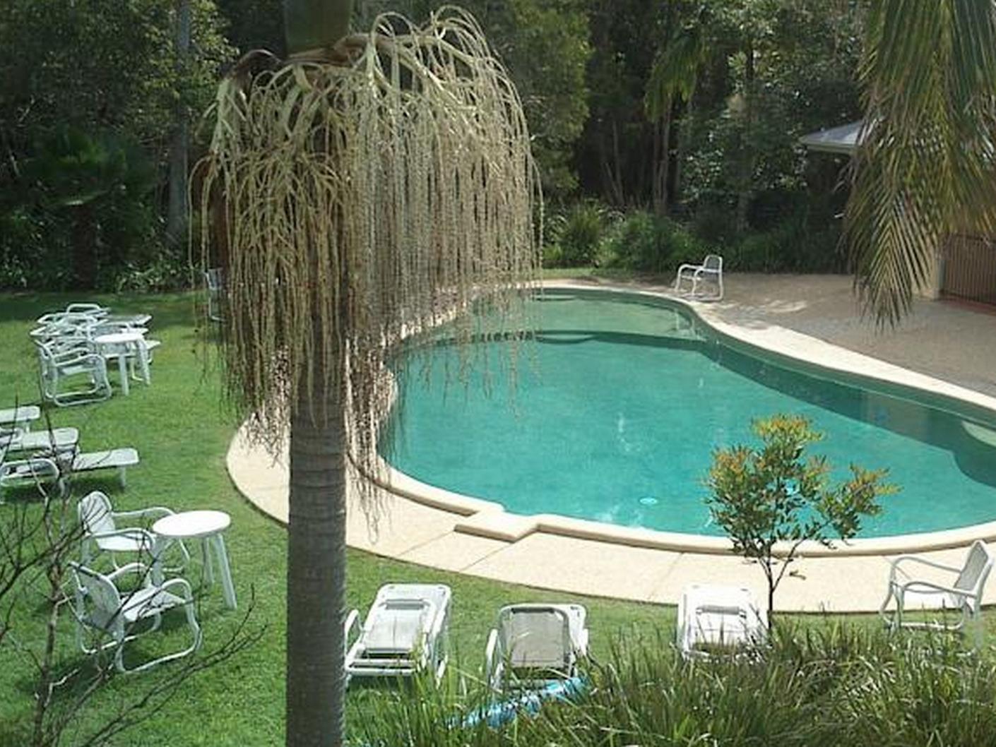 ביירון ביי Treetops Lakeside Apartments מראה חיצוני תמונה