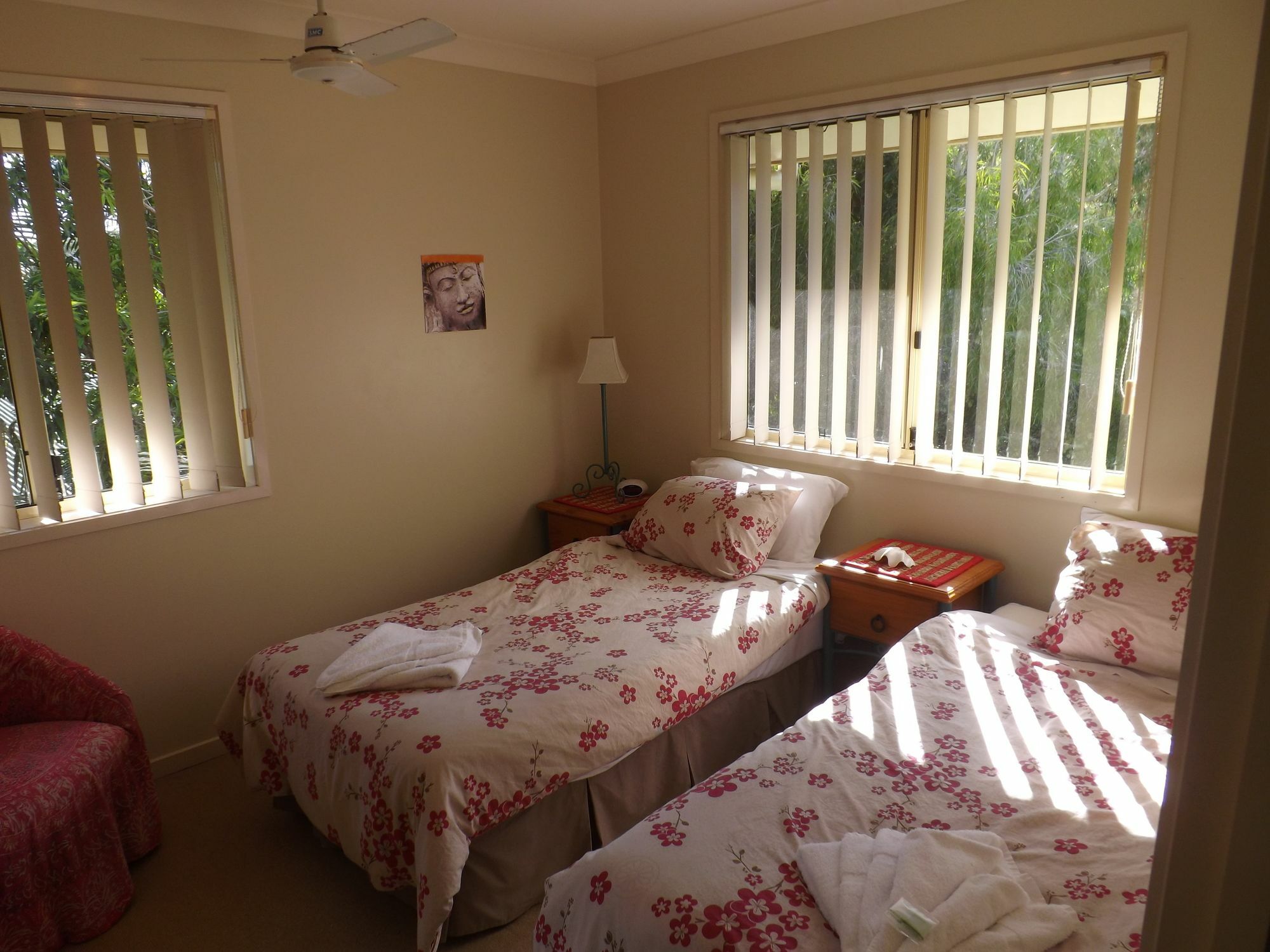 ביירון ביי Treetops Lakeside Apartments מראה חיצוני תמונה